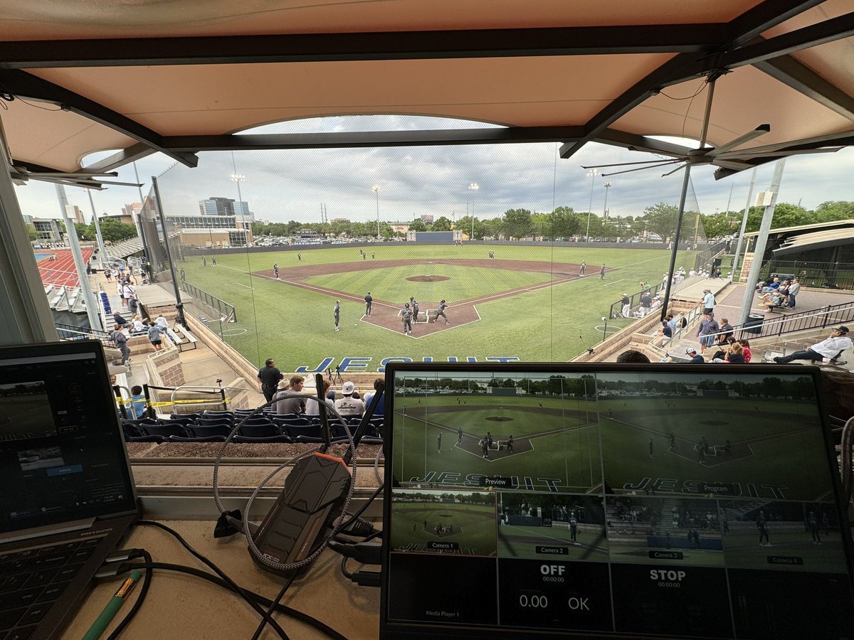 Thomas D. Lee (@mrthomasdlee) on Twitter photo Two fantastically talented teams who each have 32 wins on the year square off this week in the 2nd round of the playoffs!
<a href="/fmjagsbaseball/">FMjagsbaseball</a> vs <a href="/jcpbaseball/">Jesuit Baseball</a>
If you can’t be here, join <a href="/CutterSippel/">Cutter Sippel</a>, <a href="/kai_crist/">kai crist</a> and me for the <a href="/uiltexas/">Texas UIL</a> broadcast on <a href="/Texan_Live/">Dave Campbell’s Texan Live - Texanlive.com</a>! Two fantastically talented teams who each have 32 wins on the year square off this week in the 2nd round of the playoffs!
<a href="/fmjagsbaseball/">FMjagsbaseball</a> vs <a href="/jcpbaseball/">Jesuit Baseball</a>
If you can’t be here, join <a href="/CutterSippel/">Cutter Sippel</a>, <a href="/kai_crist/">kai crist</a> and me for the <a href="/uiltexas/">Texas UIL</a> broadcast on <a href="/Texan_Live/">Dave Campbell’s Texan Live - Texanlive.com</a>!