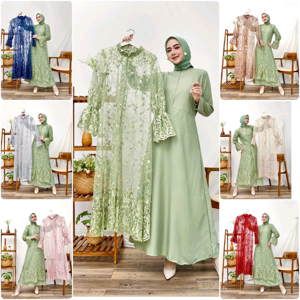 Biolo_wsc's tweet photo. Cek (Jamin RealPict) OUTER Amanda Busui Brukat Tile Bordir / Lace Outer Dress / Outer Gamis Tille Brokat / Outer Maxi Kondangan Pesta Rompi Brukat Dres Tile dengan harga Rp105.000. Dapatkan di Shopee sekarang! https://t.co/rhoBtcacV3 @nonstopiklan https://t.co/jSG5ifohAV