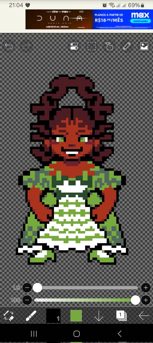 ThePianoFreak's tweet image. Character test tes testrrf
I like this hair yk? #pixelart #myart #pixelwork