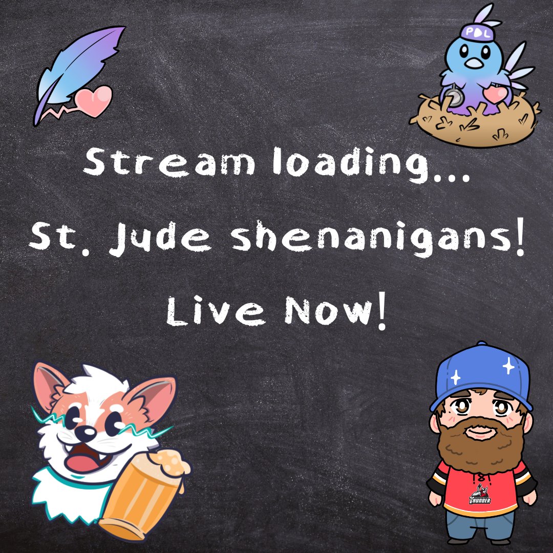 Going live on Twitch raising money for St. Jude PLAY LIVE. Stop by and hang out! It's for the Kids! twitch.tv/brewnerd #StJude #stjudeambassador #StJudePLAYLIVE #charitystream #smallstreamer