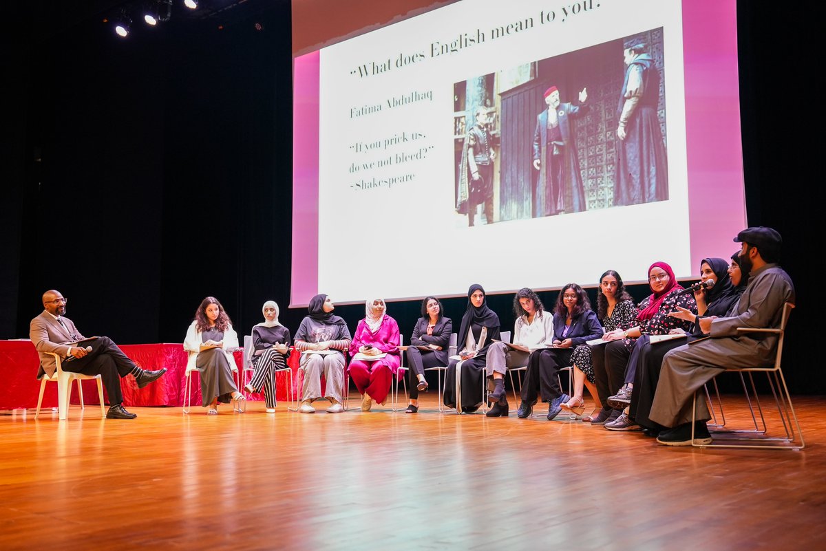 profdebarros's tweet photo. Reactivating the Alpha Chi Kappa chapter of @SigmaTauDeltaTx, the International English Honor Society, @AUSharjah was easily the highlight of the academic year for me. Such an honor and pleasure building community with our Spring 2024 inductees. @aus_cas https://t.co/5FKRNJ5v27