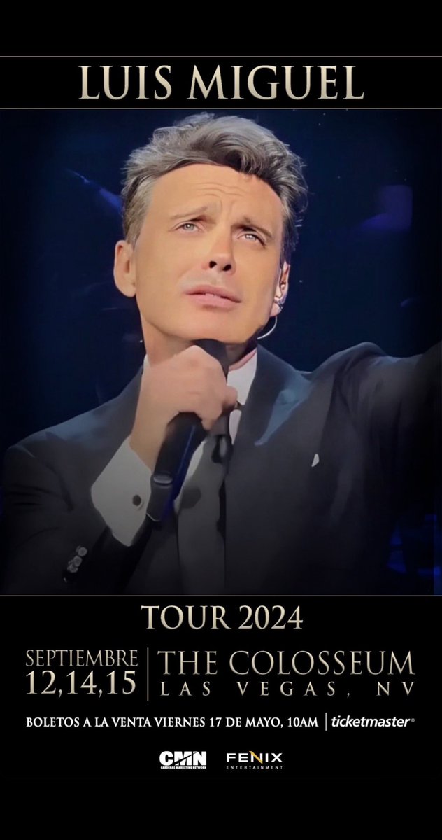 Nuevas fechas @lmxlm