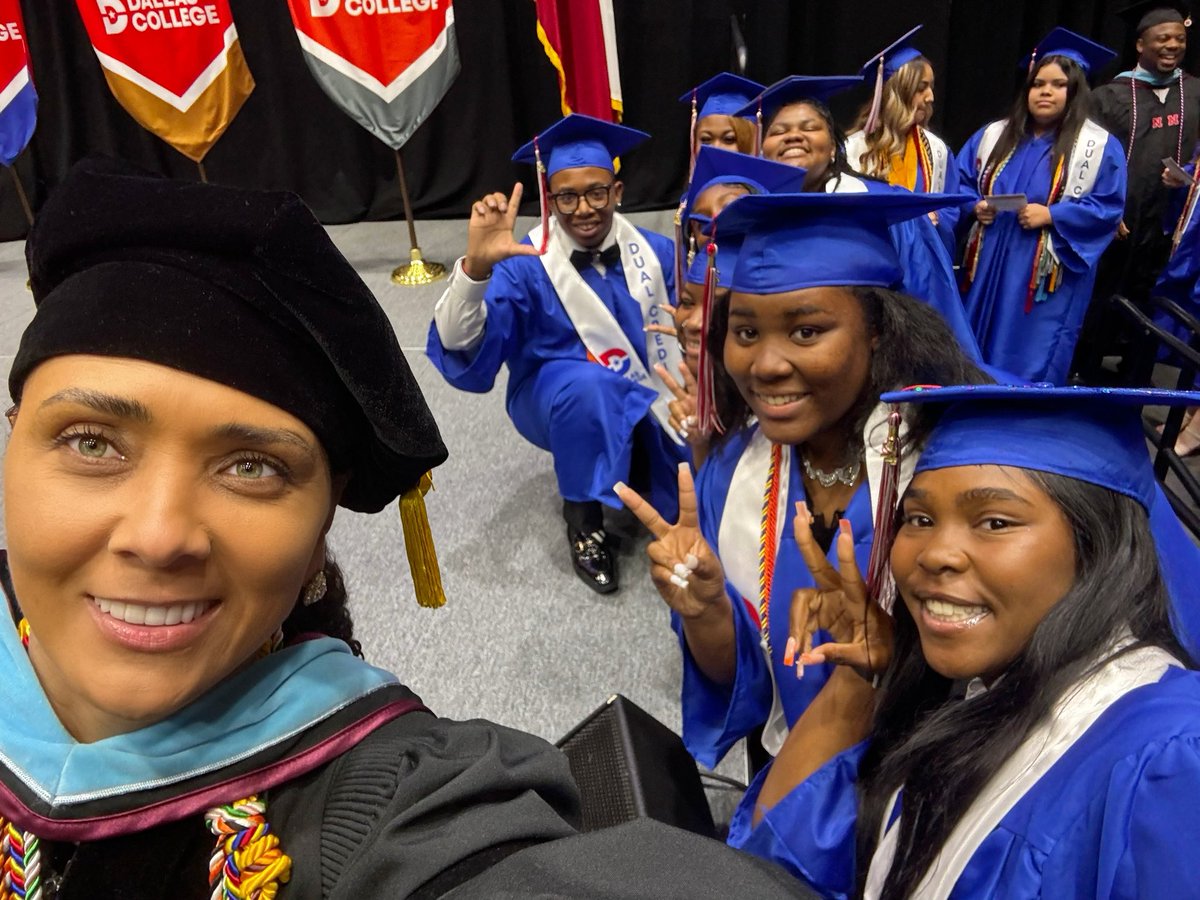 HRN- Dallas College Class of 2024 Graduation 👩🏻‍🎓🧑🏽‍🎓👨🏾‍🎓👩🏼‍🎓 @LancasterISD @WEBO_Tigers