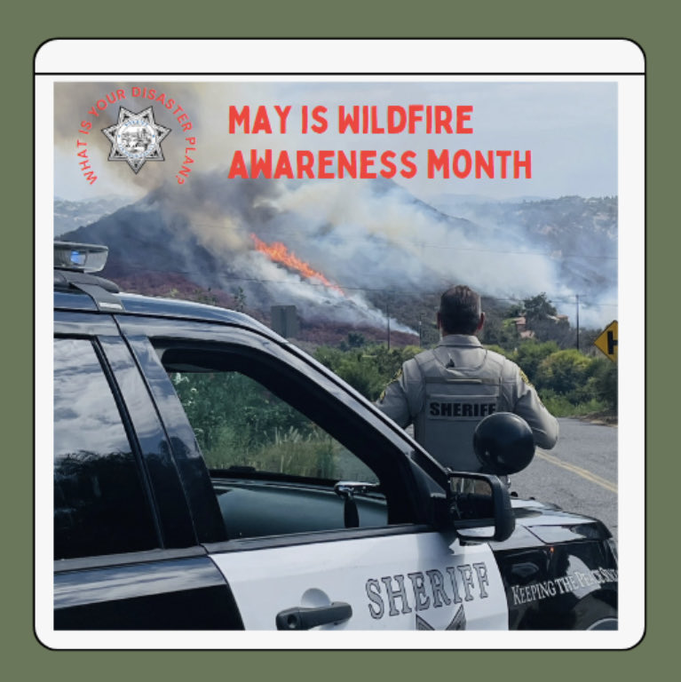 May is #WildfireAwarenessMonth, what’s your personal preparedness plan when the next wildfire strikes? #BePrepared and be ready to go🔥🔥For more information visit ⁦@SoCal_RedCross⁩ redcross.org/get-help/how-t…