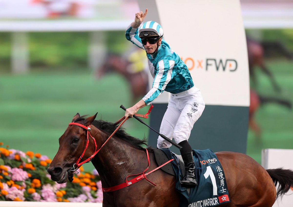 Bring. It. On. 🙌

Danny Shum confirms Romantic Warrior is heading to Japan for next month's G1 Yasuda Kinen at Tokyo! 🎌

@JRA_WorldRacing | #競馬 | #HKracing