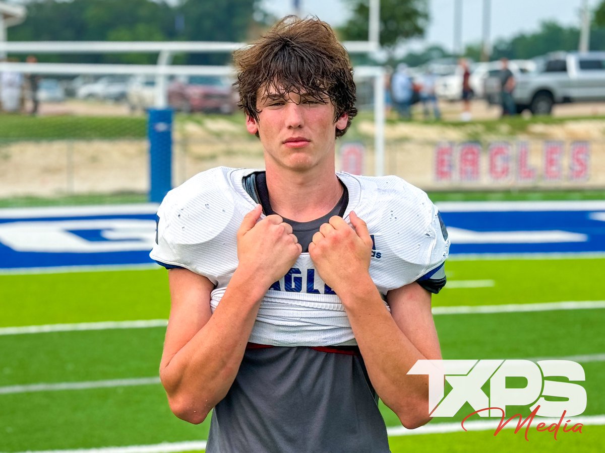 2025 Brazos Christian LB Jake Shaddox will be one of the most important pieces of the Eagles this upcoming season.

Our linebacker of the year for D4 was sensational last year and expect him to keep it going into his senior season.

<a href="/jakeashaddox/">Jake Shaddox</a> | <a href="/brazos_football/">Brazos Christian Football</a>