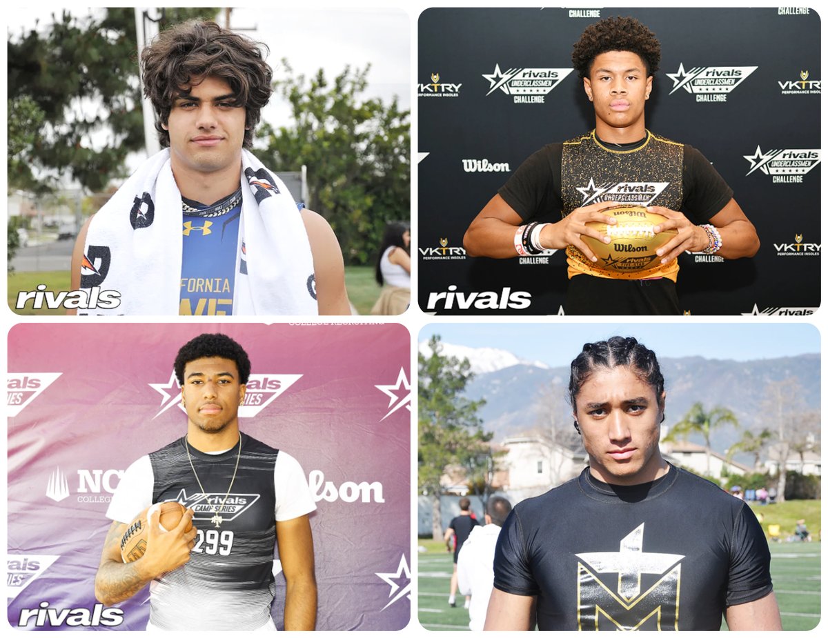 Click here: bit.ly/3WzE3LZ West Spotlight - Five (four Cali) key visits on the radar: Here are 5 West region visitors to keep an eye on, including Noah Mikhail, Phillip Bell, Daryus Dixson, and Madden Faraimo.