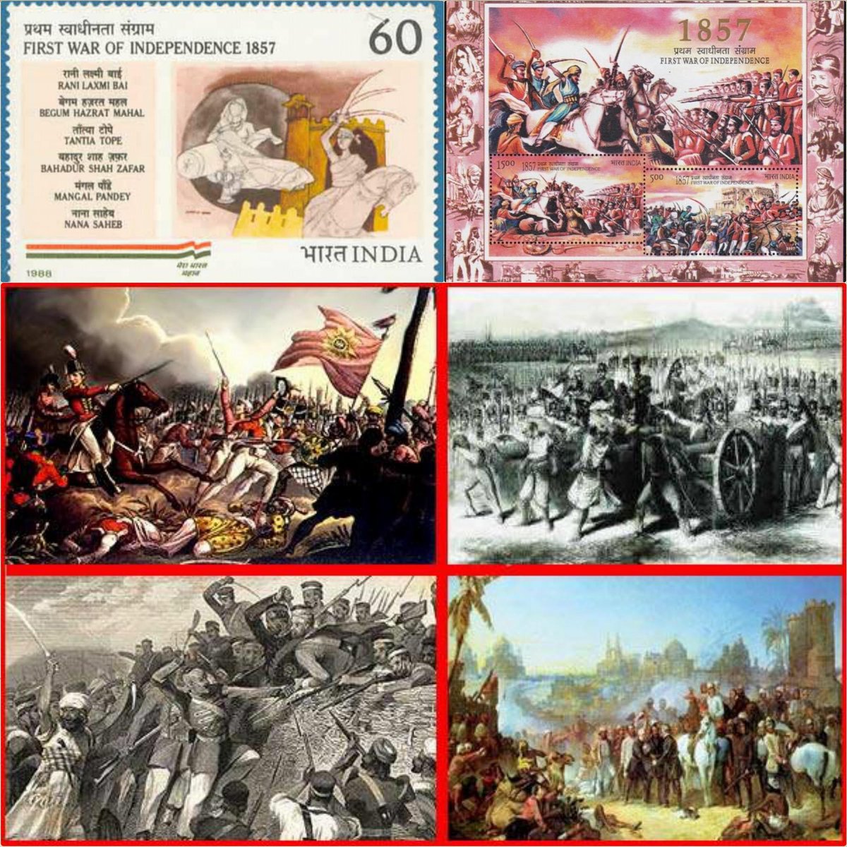 Today, the May 10 holds a special place in Indian history. In 1857, India's first freedom struggle started from Meerut this day. I pay my tributes and salute the brave martyrs. Jai Bharat.🙏 आज 10 मई का दिन भारतीय इतिहास में एक विशिष्ट स्थान रखता है।1857 में भारत का प्रथम…