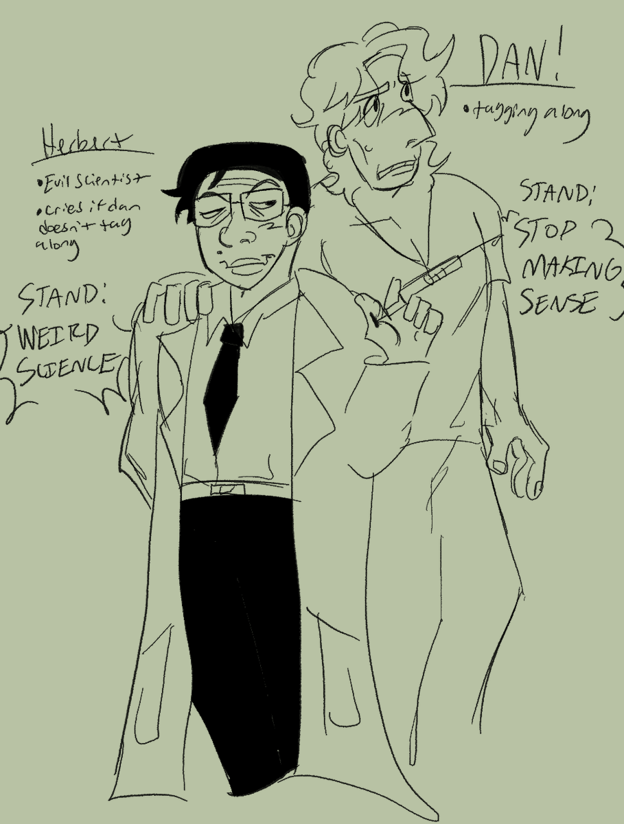 dont mess with us reanimator jjba au truthers there’s like 3 of us