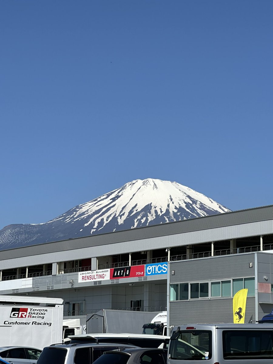 初チャレンジは快晴☀️ 今日から頑張るぞー💪💪💪