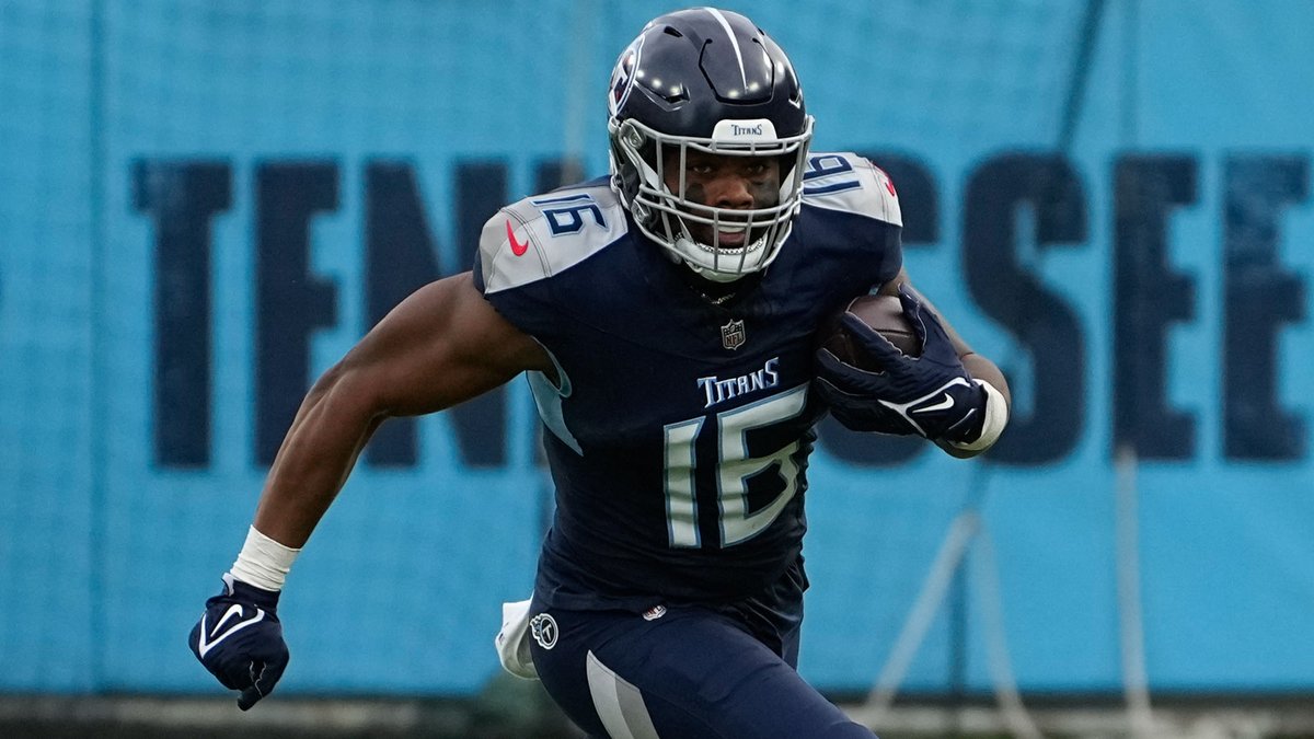 Titans HC Brian Callahan on Treylon Burks following additions of Calvin Ridley, Tyler Boyd: 'I wouldn't say there's a diminished role of any sort.' nfl.com/news/titans-hc…