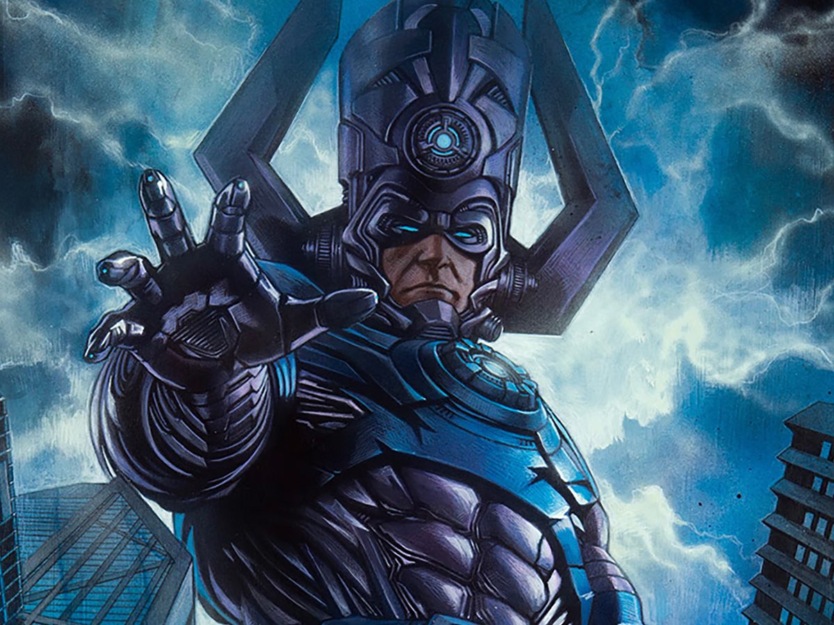 Fun Fact: Ralph Ineson played a random Ravager in Guardians of the Galaxy. 

He’s just been cast as Galactus.