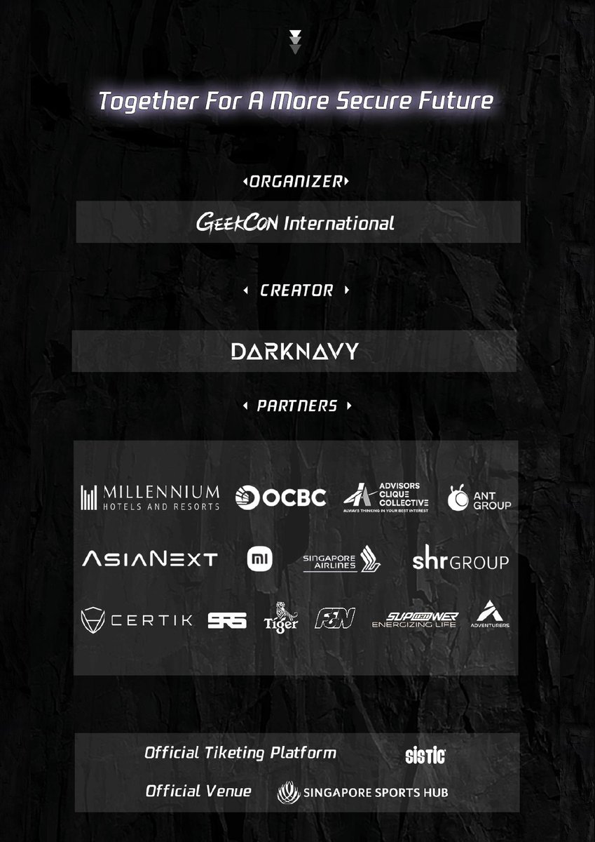 GEEKCONINTL's tweet photo. https://t.co/5Ioy2T7HJX