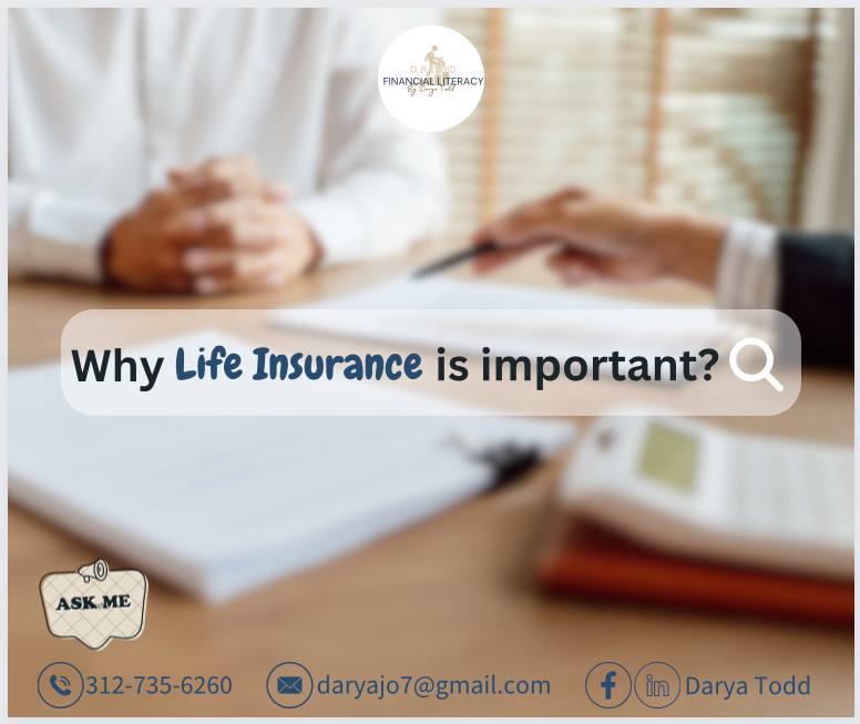 Life insurance is the quickest, fastest, & most co-effective mechanism for financial protection in case of untimely demise or serious physical breakdown.

DM us for a 𝐟𝐫𝐞𝐞 insurance consultation!📩

#LetsBeInsured
#financialawareness
#financialcoach
#LiteracyCantWait