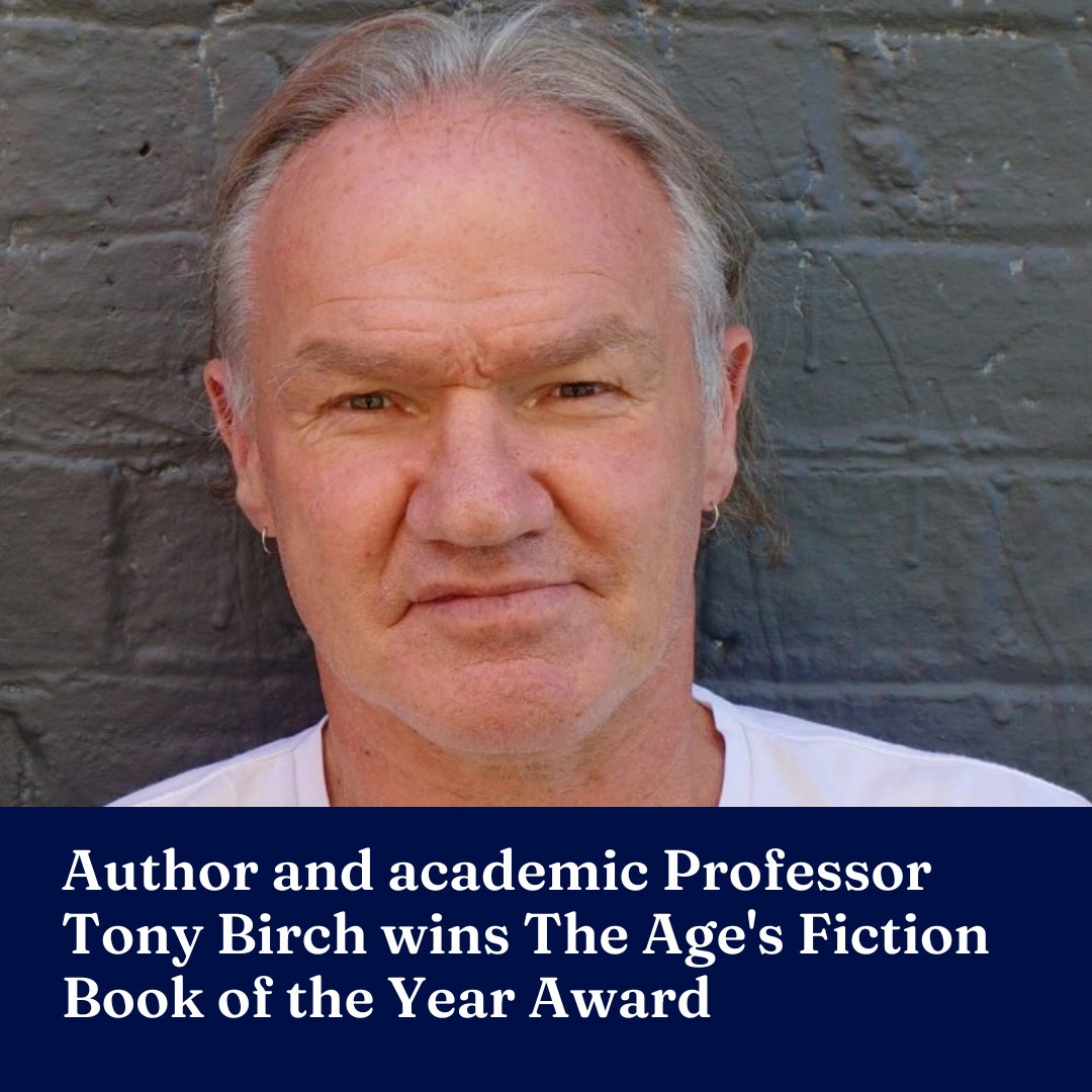 Congratulations to our Boisbouvier Chair in Australian Literature, Professor Tony Birch, who has been awarded @theage 2024 Fiction Book of the Year, for his new novel Women & Children 🌟 Read more → unimelb.me/3UQYmDC