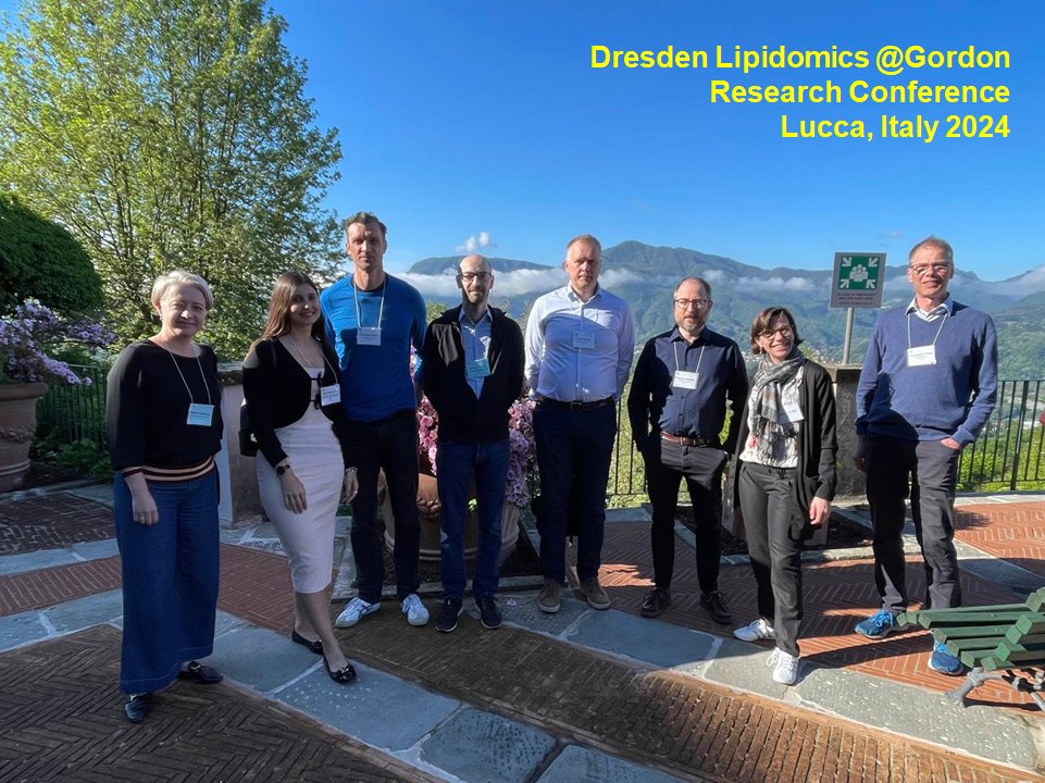 Shevchenko Lab (@labshevchenko) on Twitter photo Dresden #lipidomics united <a href="/GordonConf/">Gordon Research Conferences</a> 2024. It was fantastic scientific meeting and great opportunity to meet much valued <a href="/mpicbg/">MPI-CBG Dresden</a> alumni. See you next time on #Gordon again! Dresden #lipidomics united <a href="/GordonConf/">Gordon Research Conferences</a> 2024. It was fantastic scientific meeting and great opportunity to meet much valued <a href="/mpicbg/">MPI-CBG Dresden</a> alumni. See you next time on #Gordon again!