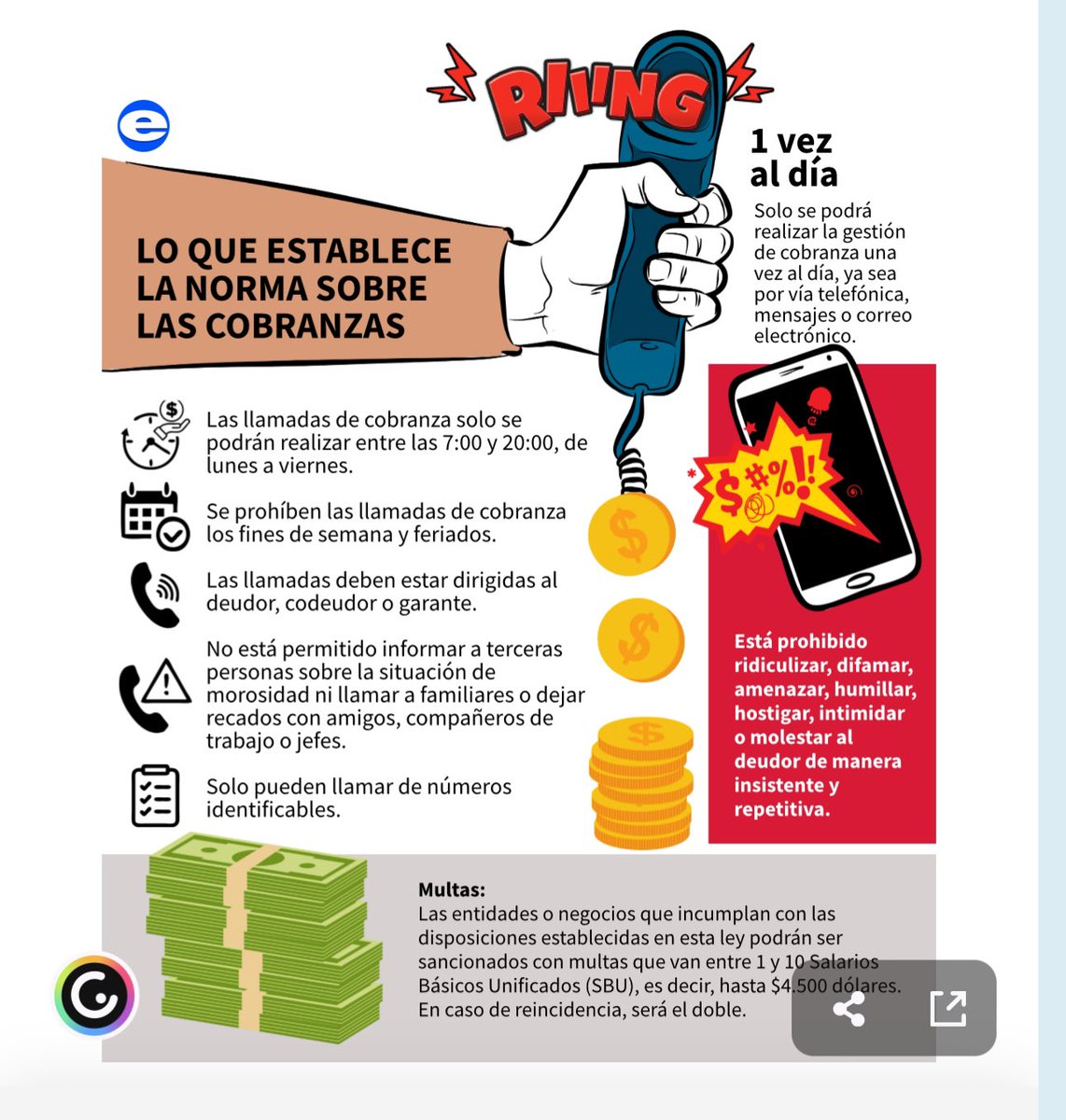 alexro2412's tweet photo. @PilahuinTio @DefPublicaEC @superbancosEC un negligente Diego A. dejó una notificación en la puerta de un conjunto pegada, en vez de depositar en el buzón. Al parecer desconoce que Las empresas de cobranza no pueden ridiculizar, difamar, amenazar, humillar,…informar a terceros https://t.co/QbC1PEn11T