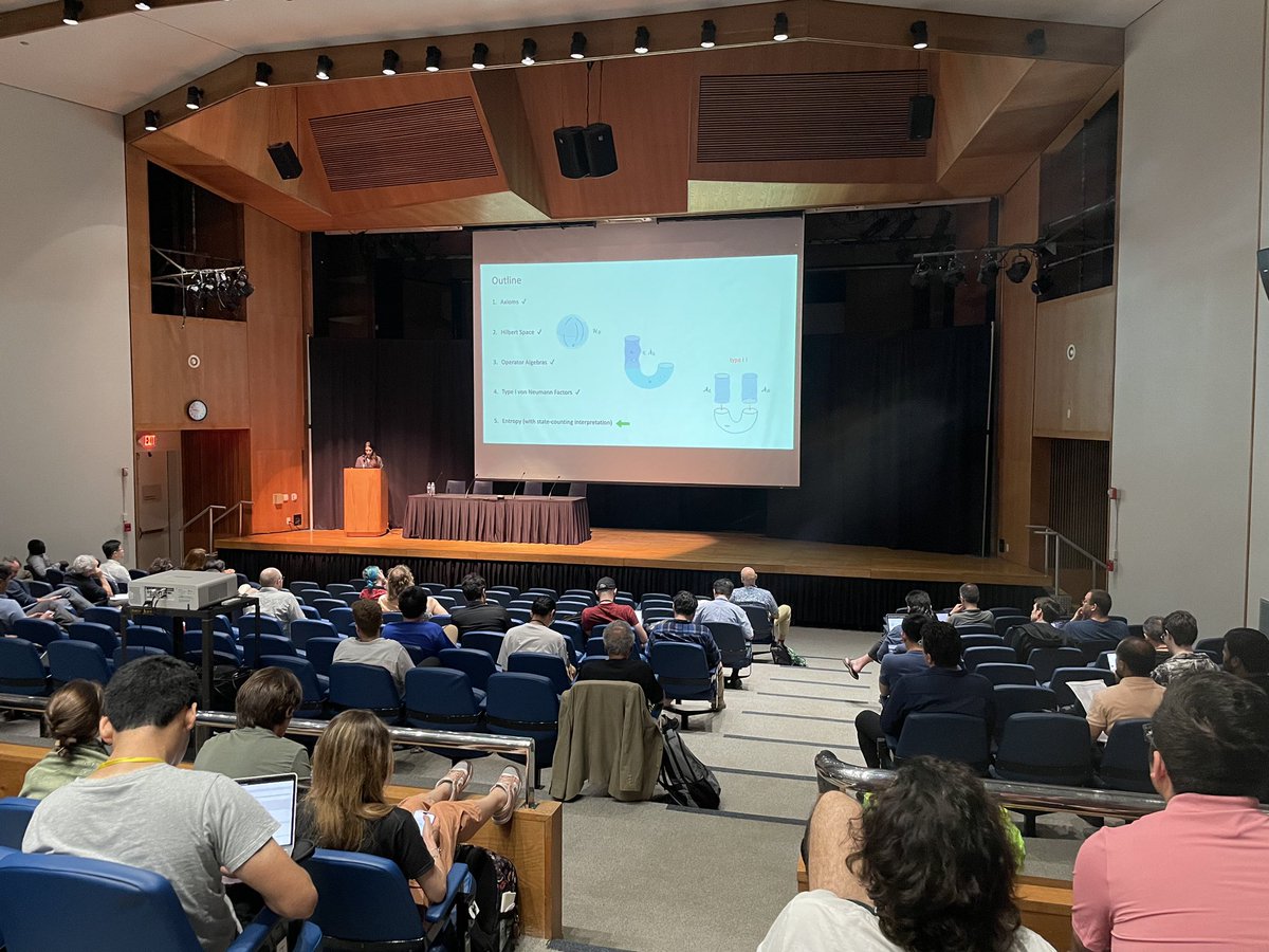 FrancesVidotto's tweet photo. #LoopyTuesday at #LOOPS24
Our international biennial conference is hosted this time at @FloridaAtlantic, many thanks to Jon Engle and Muxin Han for organizing such a big exciting conference, including parallel sessions and social events! https://t.co/mTrvtw3pp2
