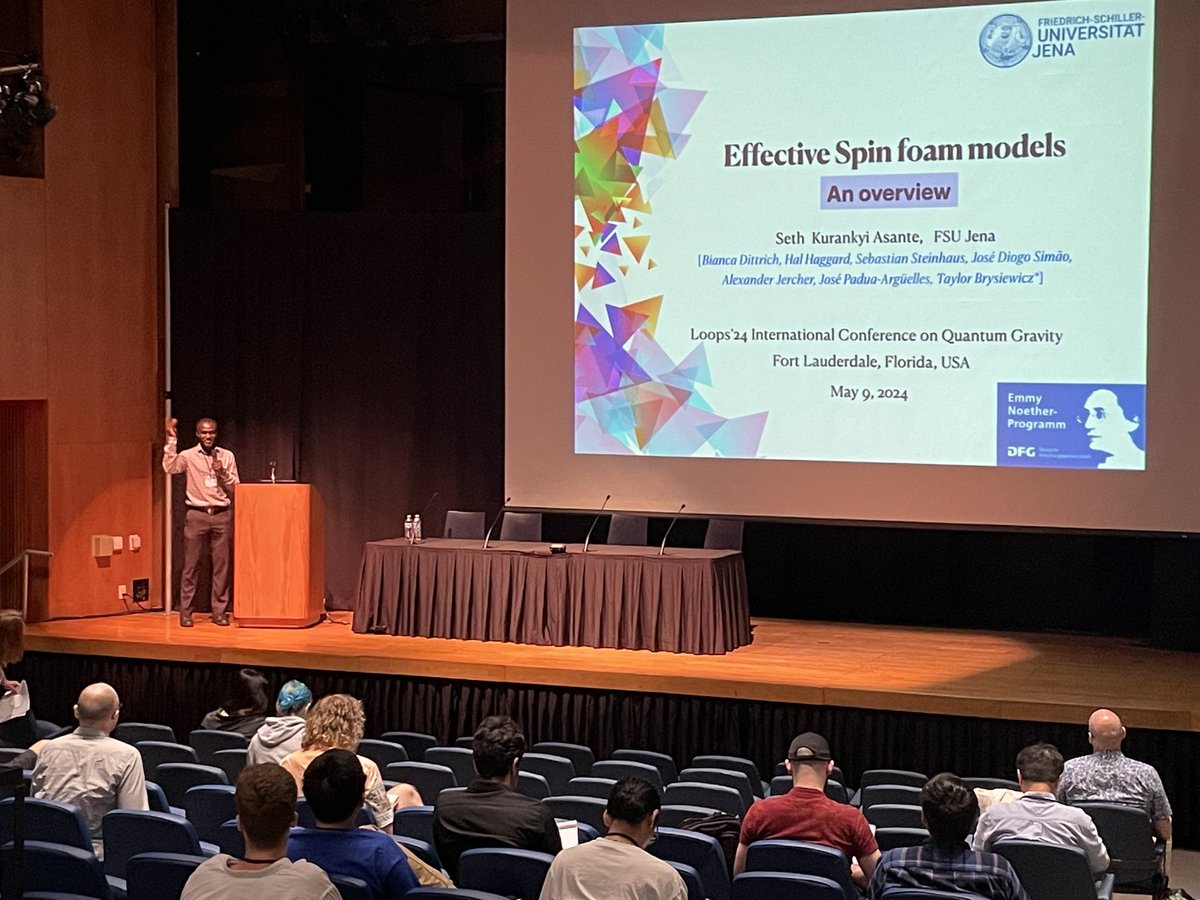 FrancesVidotto's tweet photo. #LoopyTuesday at #LOOPS24
Our international biennial conference is hosted this time at @FloridaAtlantic, many thanks to Jon Engle and Muxin Han for organizing such a big exciting conference, including parallel sessions and social events! https://t.co/mTrvtw3pp2