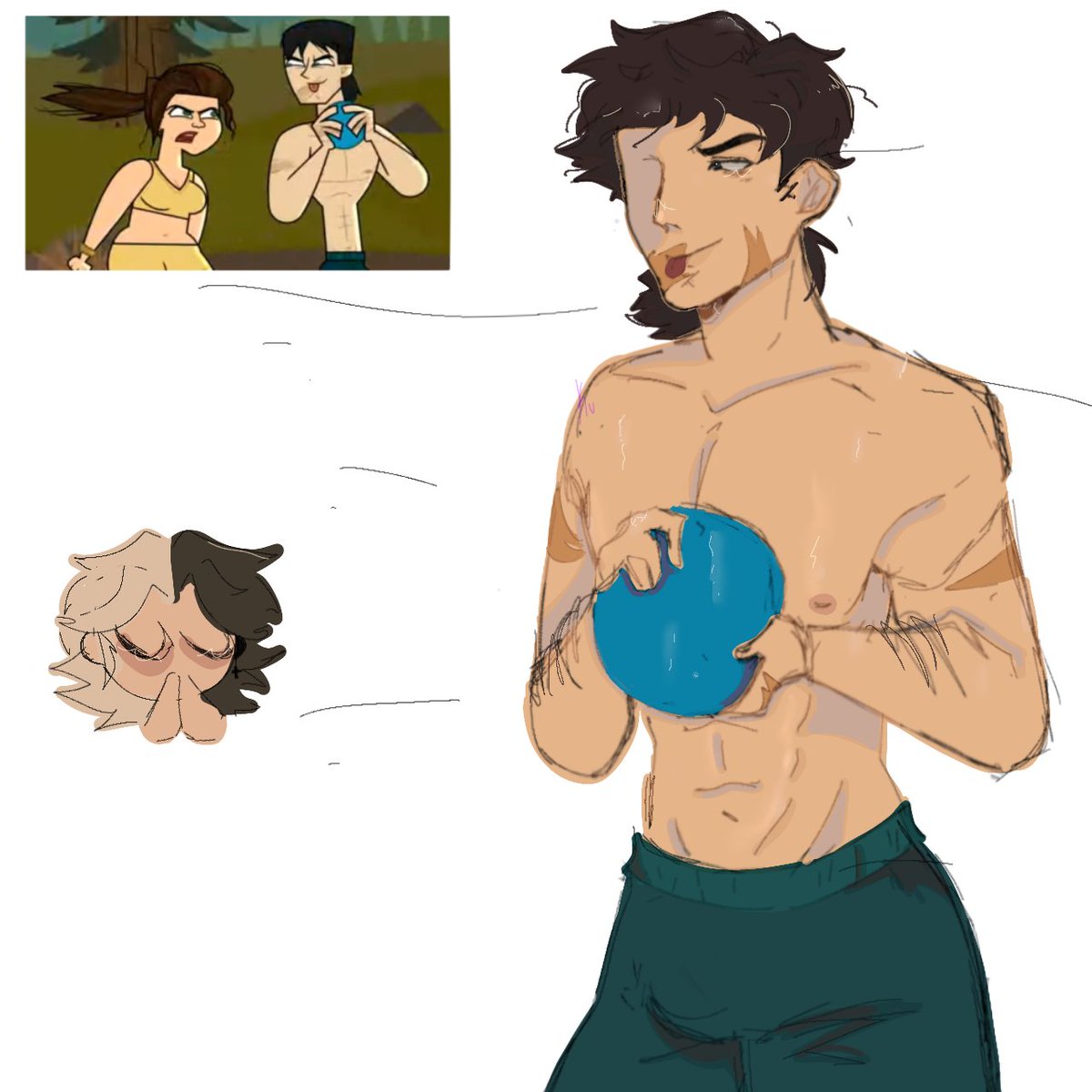 kusacabe67's tweet photo. Tom es tan bonito cuando saca la lengua. Amo 
#disventurecamp 
#disventurecampallstars https://t.co/SH2oY06SRD