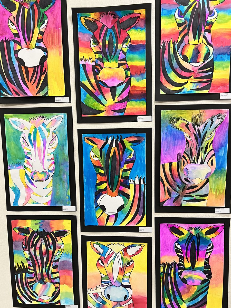 rlfreedm's tweet photo. So proud of our incredibly talented #jjsecretagents artists who were showcased in the district wide art show. It was fun to walk around with #agent26 and see so many of our crew there. I am in awe of all our art teachers. Their work they put into this night is something special. https://t.co/ffheUTvQIF