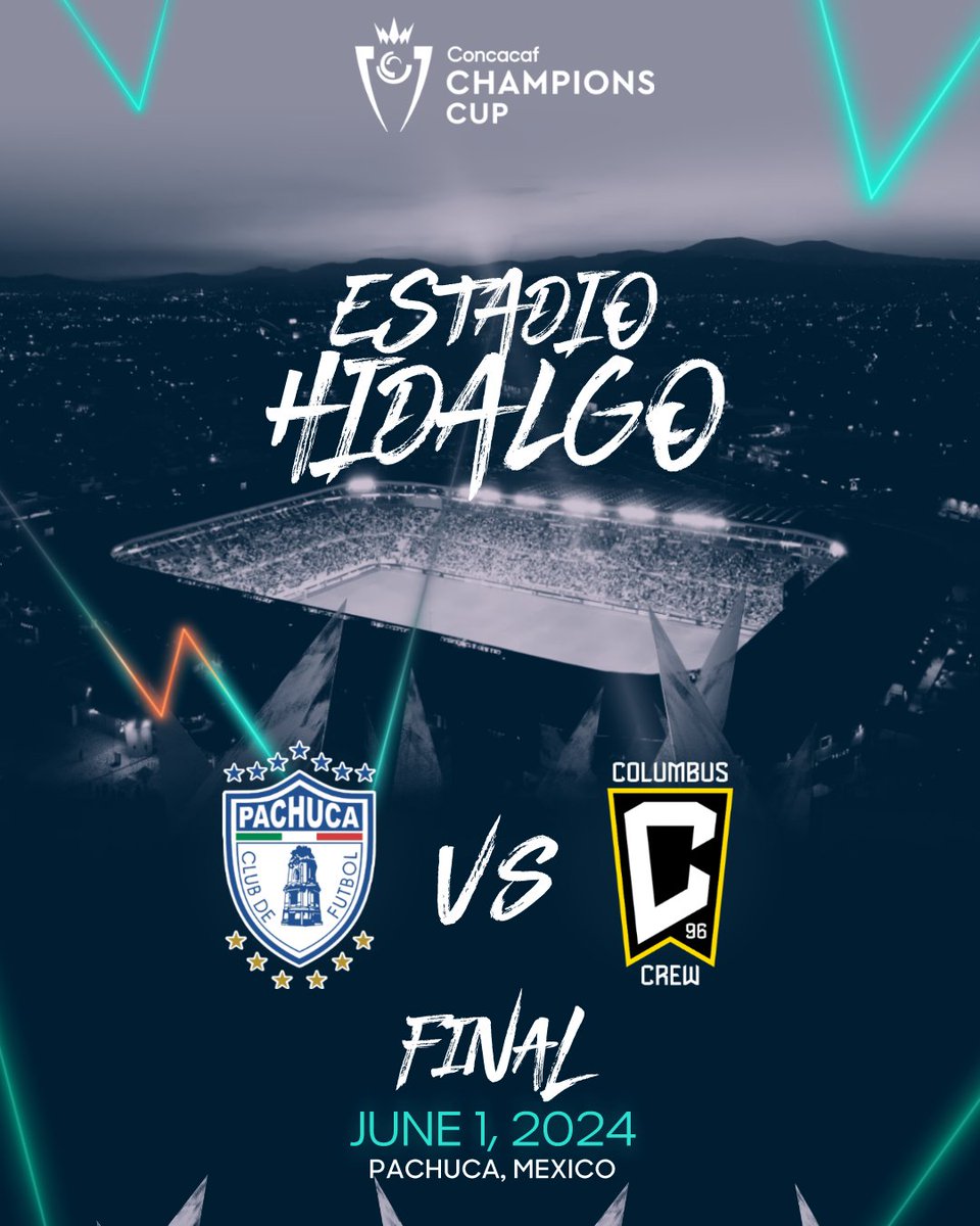 Estadio Hidalgo 🏟️ will host the Final between @Tuzos 🔵⚪ and @ColumbusCrew 🟡⚫⚪

Beautiful city, beautiful stadium 👏