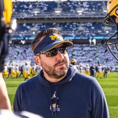 Check out this auction item where you and a guest could play a round of golf with @UMichFootball Offensive Coordinator/Quarterbacks Coach, @CoachKCampbell and another football staffer! This fun experience will help us fund childhood brain cancer research. e.givesmart.com/events/zDx/i/_…