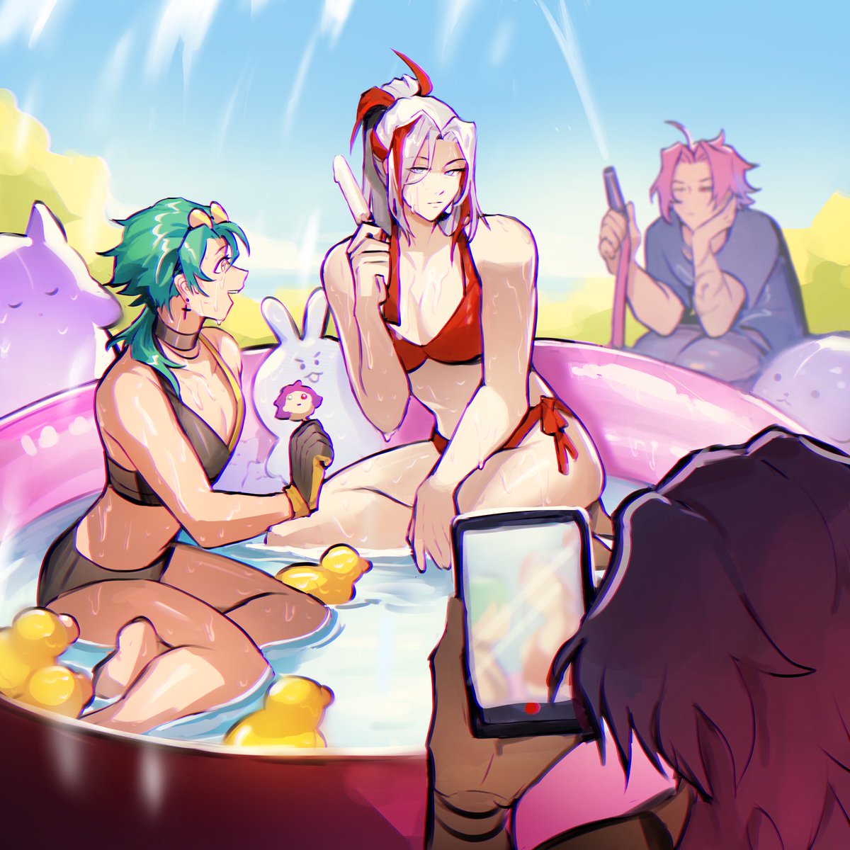 its summer!!! (its not summer)
