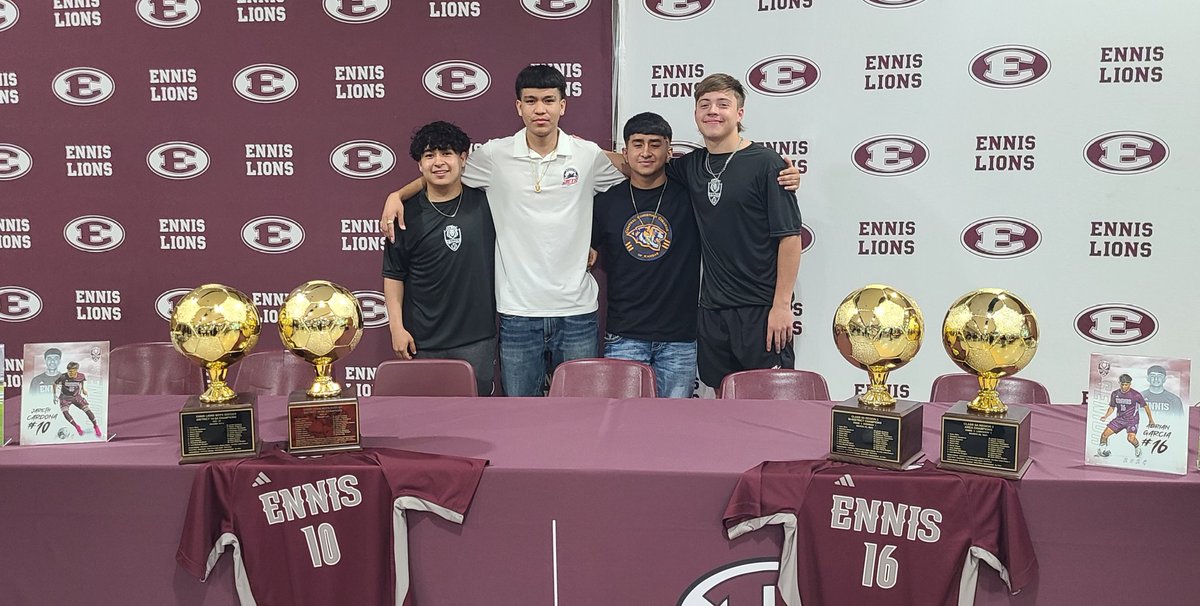 Extremely honored to announce that Jareth Cardona has signed to play college soccer at Newman University in Wichita, KS, &amp; Adrian Garcia has signed to play college soccer at Central Christian College in McPherson, KS. Congratulations to both of these young men &amp; their families.