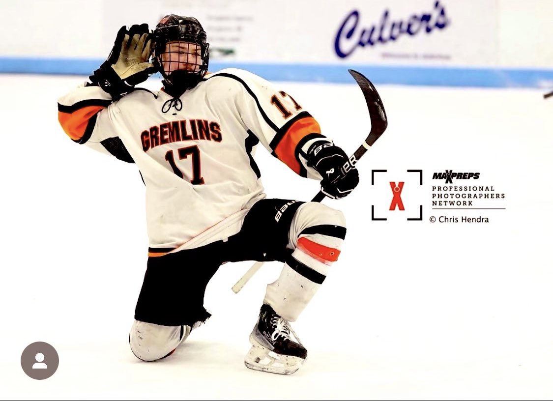 Raffaelli is headed to Europe 

Connor will play for Klagenfurt in the Austrian ÖEHV U20i League. 

He will represent Michigan HS Hockey together with FHNE product JP McGinnis. 

Special thank you to FHNE Coach and former Michigan Tech Husky, Tom Bissett. 

#mightygremlins