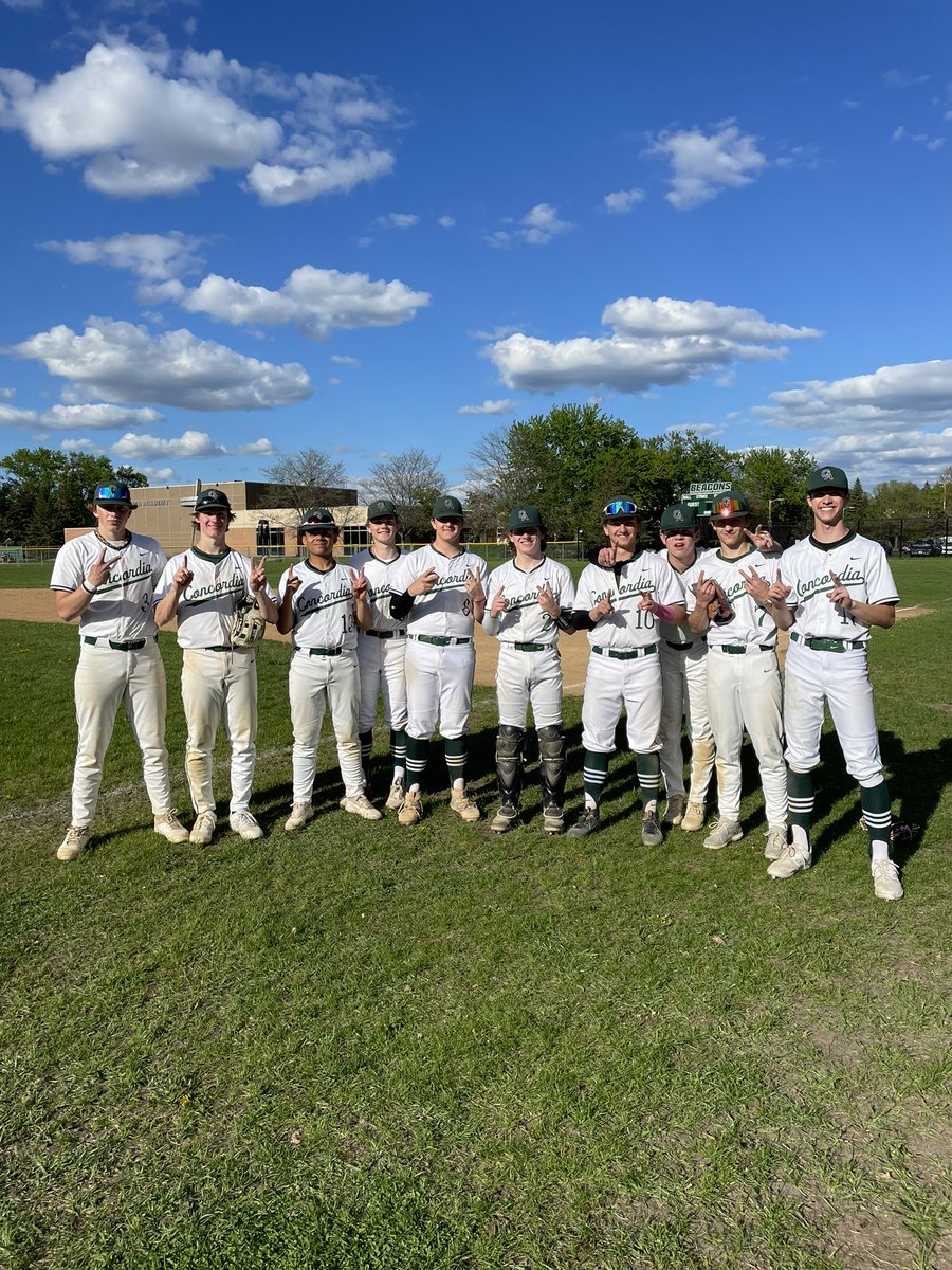 Concordia Academy HS Baseball tweet media