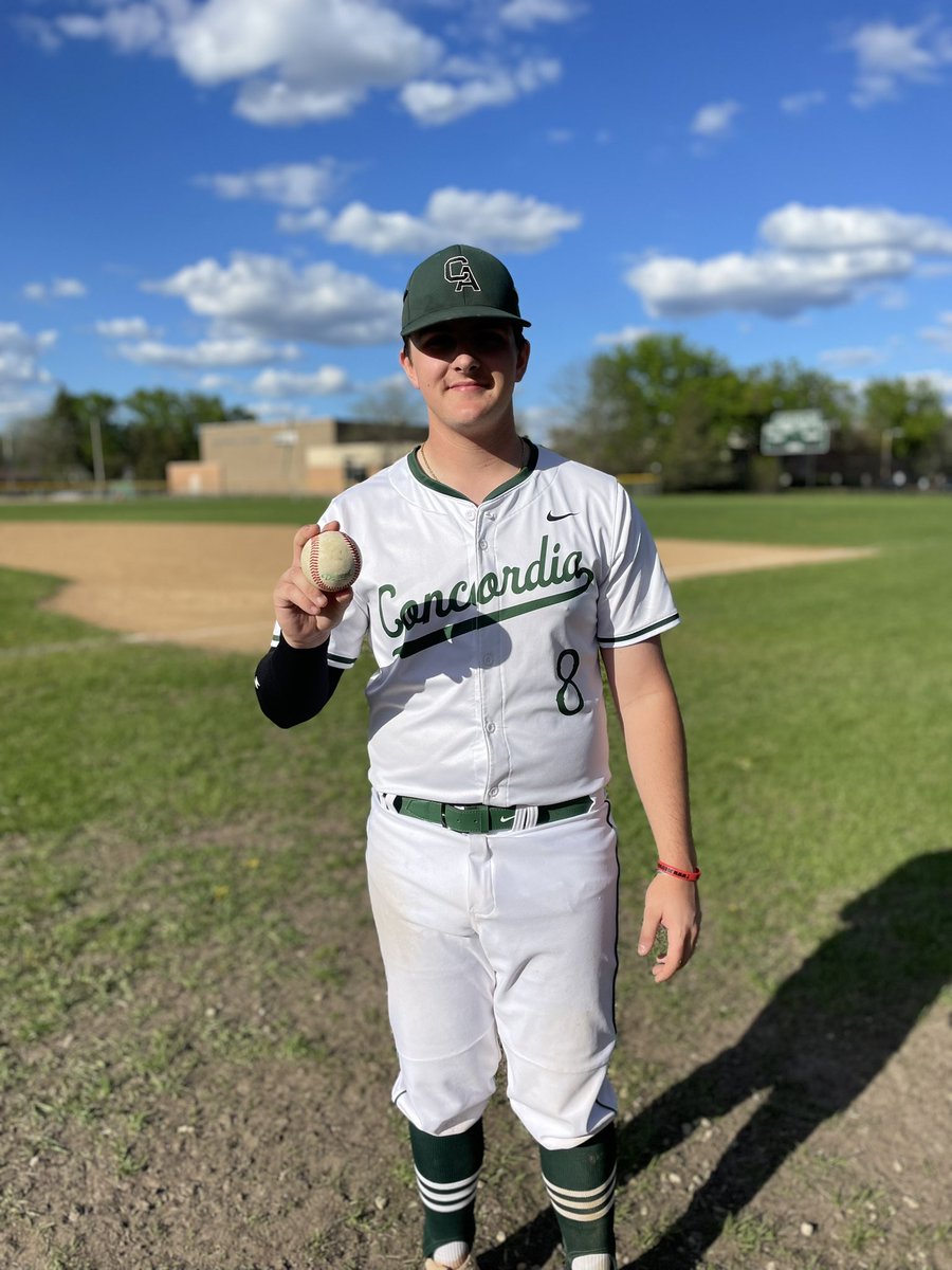 Concordia Academy HS Baseball (@concordiabb) on Twitter photo 7-0 over St. Croix Lutheran
<a href="/_charliemueller/">Charlie Mueller</a> 7 in, 7k, NO HITTER!!!!
Reinhard 3-4, 2b
<a href="/schutte_ca73099/">Caleb Schutte</a> 2-3
<a href="/KellenQuast/">Kellen Quast</a> 2-3
<a href="/johnusalis/">John Usalis</a> 2-3, 2b
Record improves to 12-0 7-0 over St. Croix Lutheran
<a href="/_charliemueller/">Charlie Mueller</a> 7 in, 7k, NO HITTER!!!!
Reinhard 3-4, 2b
<a href="/schutte_ca73099/">Caleb Schutte</a> 2-3
<a href="/KellenQuast/">Kellen Quast</a> 2-3
<a href="/johnusalis/">John Usalis</a> 2-3, 2b
Record improves to 12-0