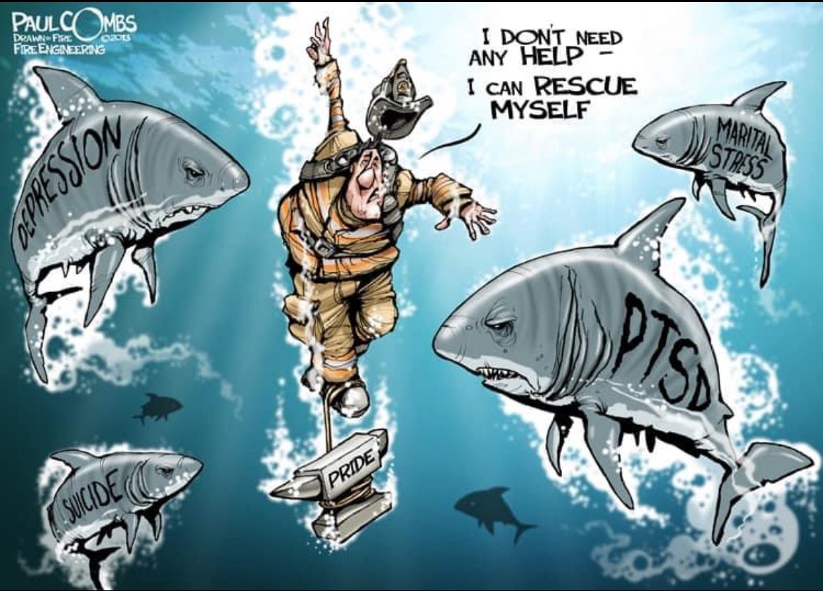 It’s Mental Health Week in Canada. You don’t have to struggle alone and in silence. There are resources available for First Responders, please reach out if you need help! 
bcfirstrespondersmentalhealth.com