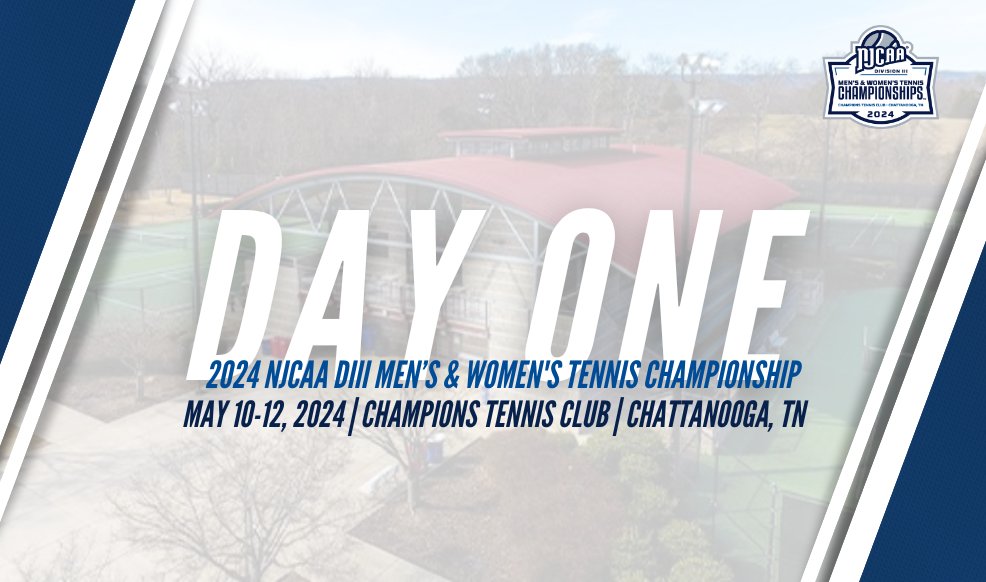 🚨The time has come! Day 1⃣ of the 2024 #NJCAATennis DIII Men's and Women's Championship has arrived. Matches begin at 9 AM ET at the Champions Tennis Club. Men's ➡️njcaa.org/championships/… 📊stats.statbroadcast.com/broadcast/?id=… Women's ➡️njcaa.org/championships/… 📊stats.statbroadcast.com/broadcast/?id=…