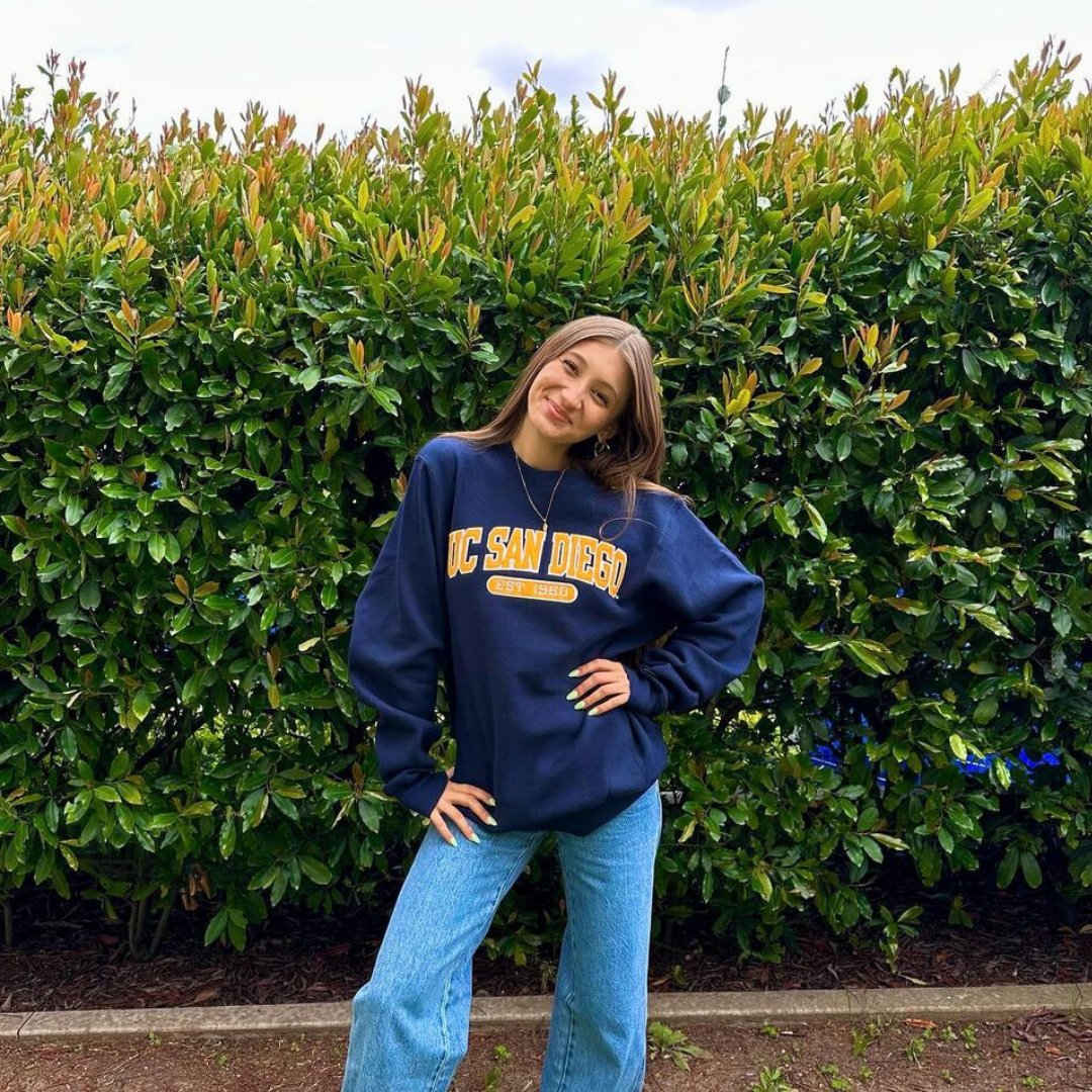 'Hi, I’m Zelie and I am an incoming freshman graduating in 2028! I’m currently majoring in cognitive science and I chose UCSD because it is one of the best for the medical field. Go Tritons!💙' - @ zelneal

#UCSanDiego #UCSD2028 #FutureTriton #TritonSpotlight