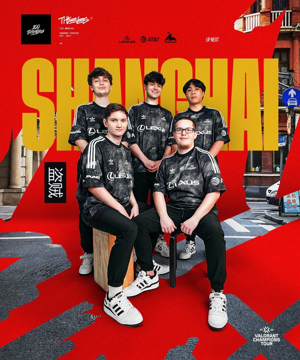 From undesirable to undeniable. We're going to Shanghai. #100T