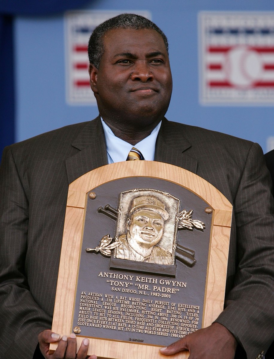 Happy Birthday to the late, great Tony Gwynn.

Coming up on #MLBTonight, we'll discuss and honor the legacy of Mr. Padre.