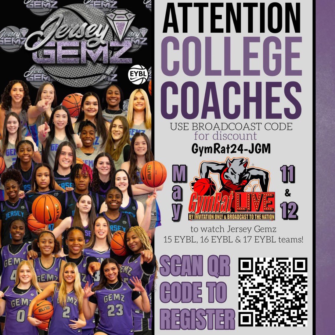ella peck (@ellapeck_) on Twitter photo Come check us out in Albany May 11-12!!
<a href="/Jersey_gemz/">Jersey Gemz</a> <a href="/coachmohellyer/">Morgan Hellyer</a> <a href="/JennyJurjevic/">Jenny Jurjevic</a> <a href="/PGHNewJersey/">Prep Girls Hoops New Jersey</a> Come check us out in Albany May 11-12!!
<a href="/Jersey_gemz/">Jersey Gemz</a> <a href="/coachmohellyer/">Morgan Hellyer</a> <a href="/JennyJurjevic/">Jenny Jurjevic</a> <a href="/PGHNewJersey/">Prep Girls Hoops New Jersey</a>
