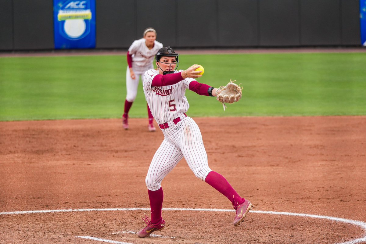 The future is now for Florida State, at least for a day. 📸 @FSU_Softball The latest from the @ACCsoftball Tournament ⬇️ d1softball.com/acc-tournament…