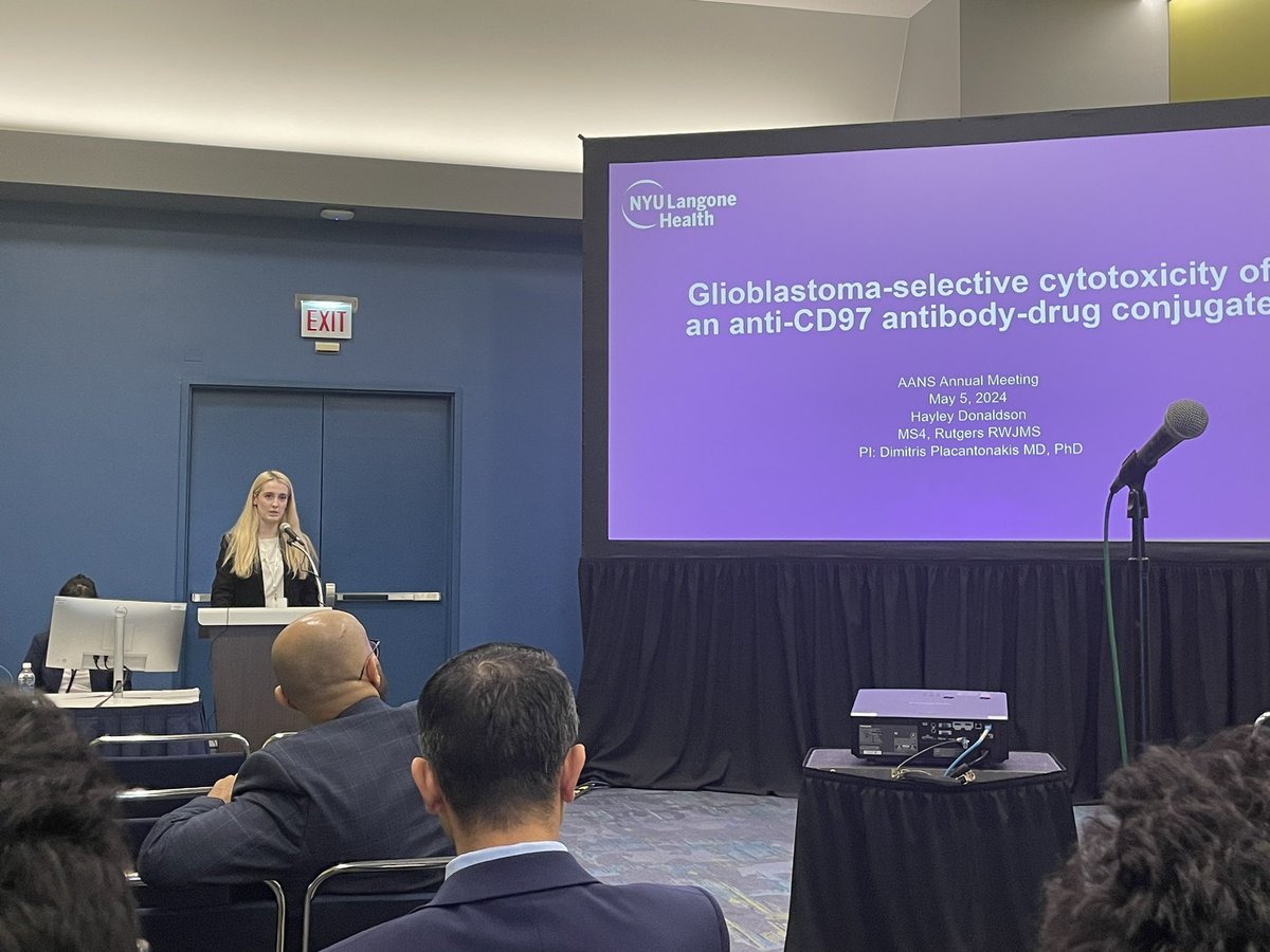 Really grateful to have presented our team’s work at #AANS24 this year! Thankful for the continued mentorship from everyone at NYU and very excited to be applying into Neurosurgery this upcoming match #Match2025