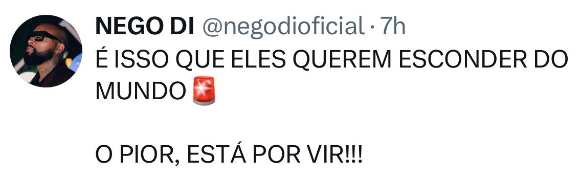 delucca's tweet photo. O ex-BBB e militante de extrema-direita compartilhou o resgate de corpos no meio da tragédia do Rio Grande do Sul, ignorando a dor dos amigos e familiares que serão expostos.

Na legenda, ele diz mostrar o que “querem esconder”.

Quem quer esconder que há centenas de mortos?

Todos os dias a defesa civil mostra o número de desaparecidos [136 atualmente] e todo mundo sabe que, infelizmente grande parte deles está morto.

Todas as autoridades tem trabalhado incansavelmente para salvar quem ainda está em risco e resgatar os corpos para dar um enterro digno para as vítimas desta tragédia.

Ninguém ignora o tamanho da tragédia e que passaremos semanas recolhendo corpos do meio da água e da lama. Absolutamente ninguém.

Mas aí, entra a única coisa que estas pessoas sabem fazer: narrativa.

Ao dizer que está mostrando o que “querem esconder”, cria um inimigo imaginário que só existe no delírio destas pessoas.

Que quadra miserável da história vivemos onde corpos são expostos para ganhar likes e dinheiro.