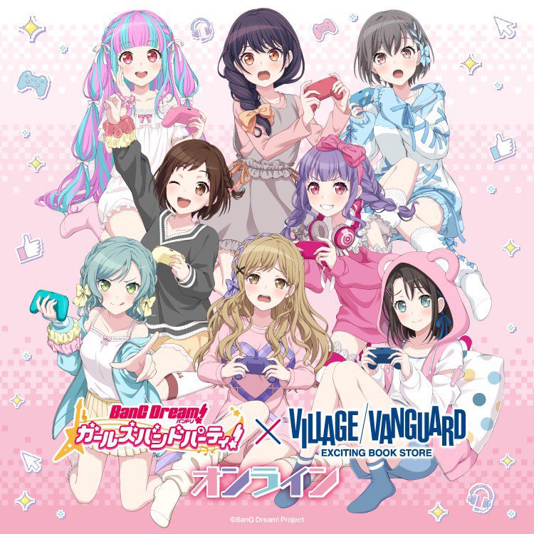 new collab! (ᐢ. ̫ .ᐢ) #パレオ #バンドリ