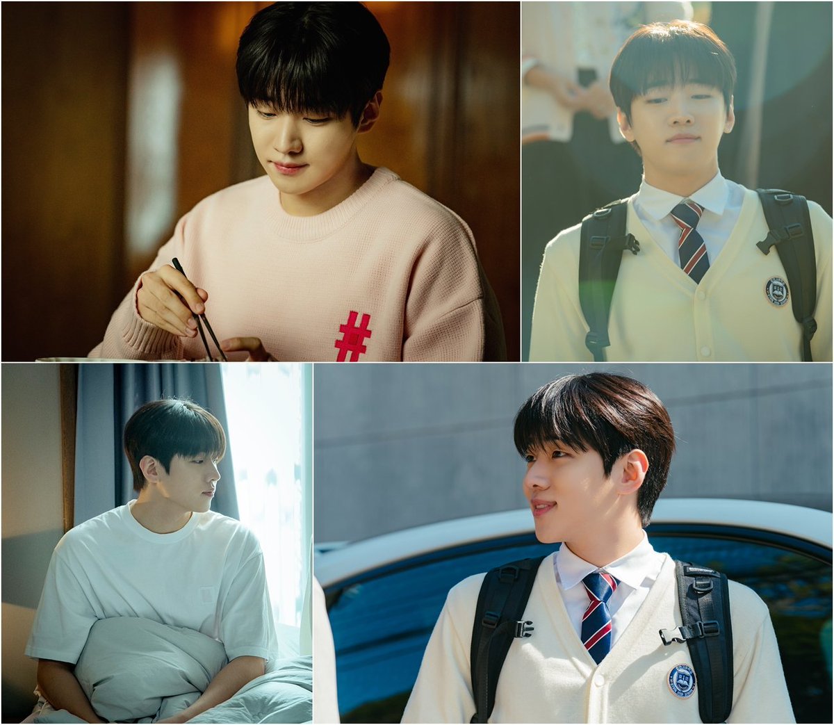 #DKZ's #Jaechan (#ParkJaeChan) new stills from MBC drama #BitterSweetHell.

Broadcast on May 24. #KimHeeSun #LeeHyeYoung #KimNamHee #Yeonwoo #우리집 #박재찬
