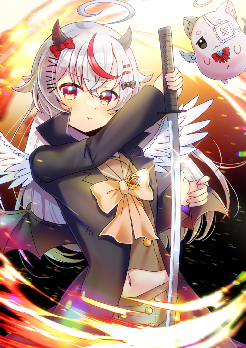 「ENVtuberのRemilia Nephys(#Remilia_Nephys)」|ヒヨヨ@skeb募集中のイラスト