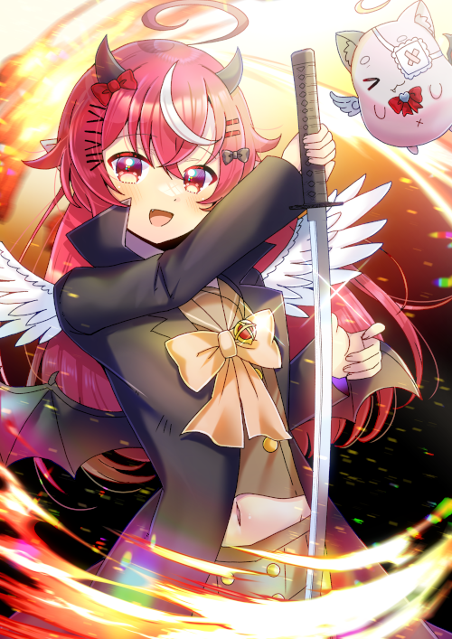 「ENVtuberのRemilia Nephys(#Remilia_Nephys)」|ヒヨヨ@skeb募集中のイラスト