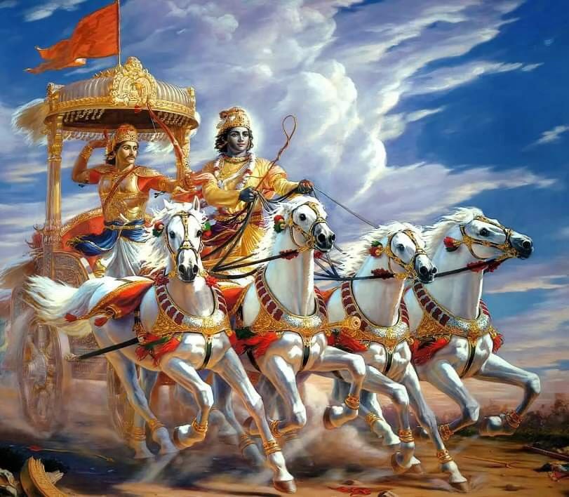 Heroism, power, determination, resourcefulness, courage in battle, generosity and leadership are the natural qualities of work for the kshatriyas.