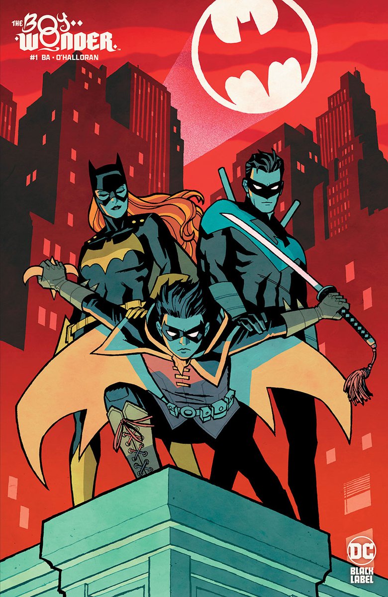Learning what the mantle of Robin really means! Try 📚 The Boy Wonder #1 😻@CliffChiang #Variant #CoverArt 👉Grab it: ow.ly/enAK50RueJg ✏️🎨 @juni_ba An accessible and heartrending fairy tale! #DamianWayne #BatmanandRobin #dickgrayson #batgirl #gotham