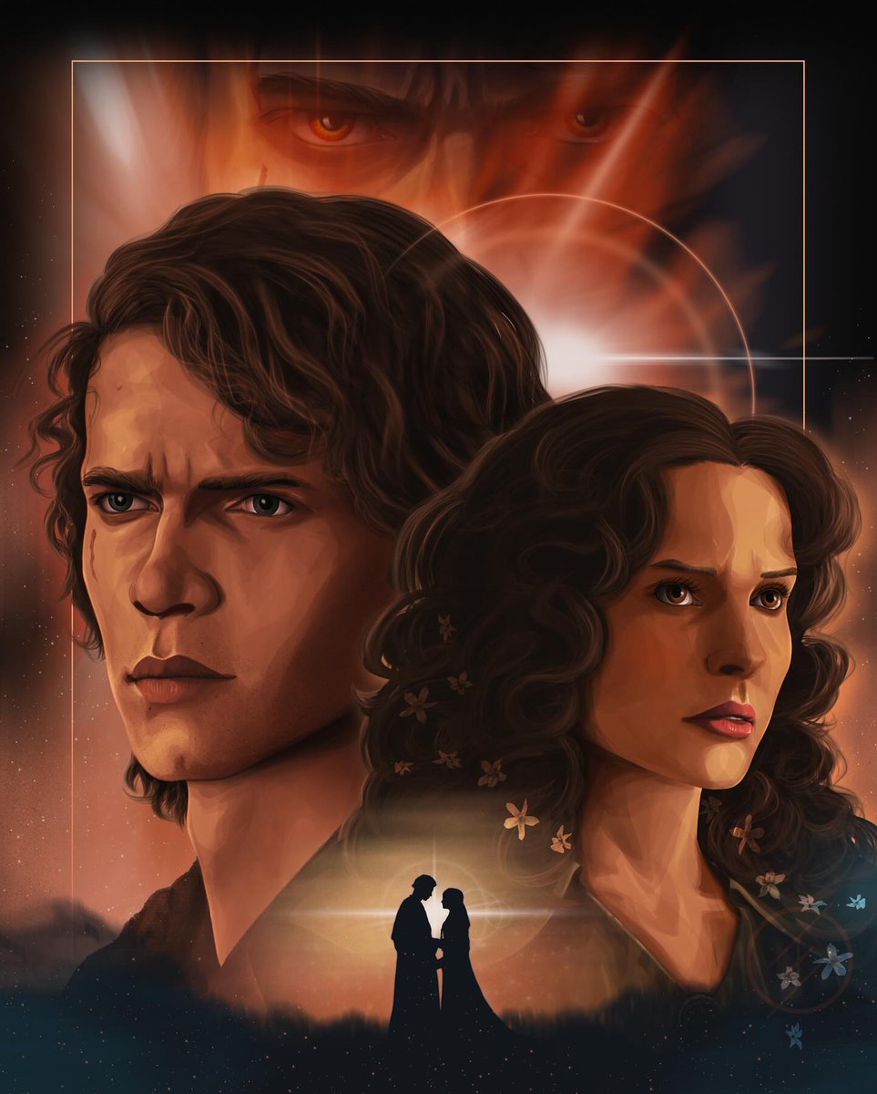 Across the stars.

Créditos: Traci Easterday.

#StarWars #AttackOfTheClones #RevengeOfTheSith.