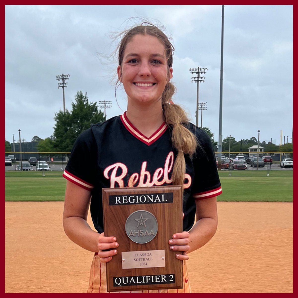 Sydney Boothe (2026) - All heart and grind as Zion Chapel HS qualifies for State.. Syd pitched 22 Innings, Faced 105 Batters, 21 Hits, 8 Earned Runs, 26 Strikeouts and battled out an 8 Inning fight to win the game to qualify for State.. Great work Syd @Sydney7Boothe