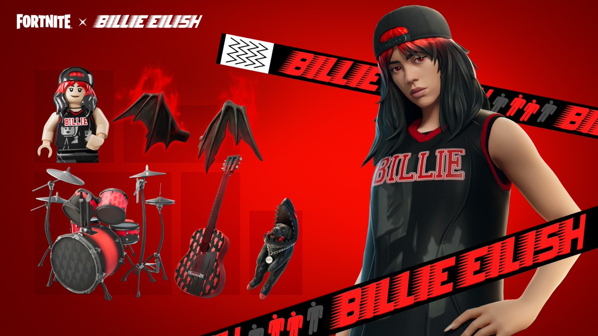 Sigue siendo cool con el lote de Billie Eilish, disponible en la Tienda ahora ❤️‍🔥